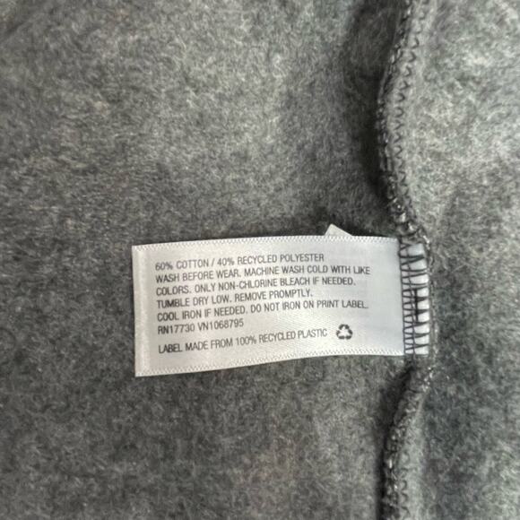 Cat & Jack Toddler Jacket Size 2T Full Zip Gray Hoodie With Pockets NWT - Picture 6 of 6